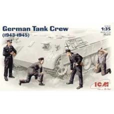 Збірна модель 1:35 Німецький танковий екіпаж (1943-1945 рр.) ICM 35211