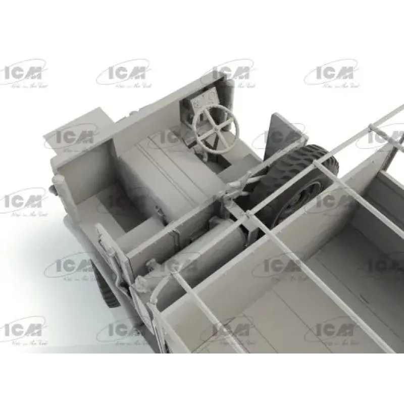 Збірна модель Британська вантажівка Leyland Retriever General Service (раннього виробництва)
