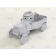 Бронеавтомобиль RNAS Model T с британским танковым экипажем (Первая мировая война)