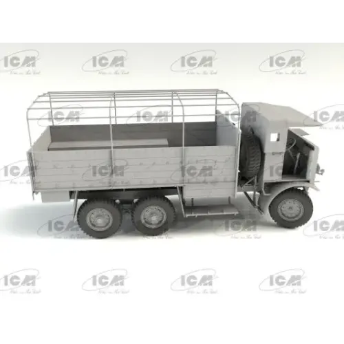 Британский грузовик Leyland Retriever General Service (раннего производства)