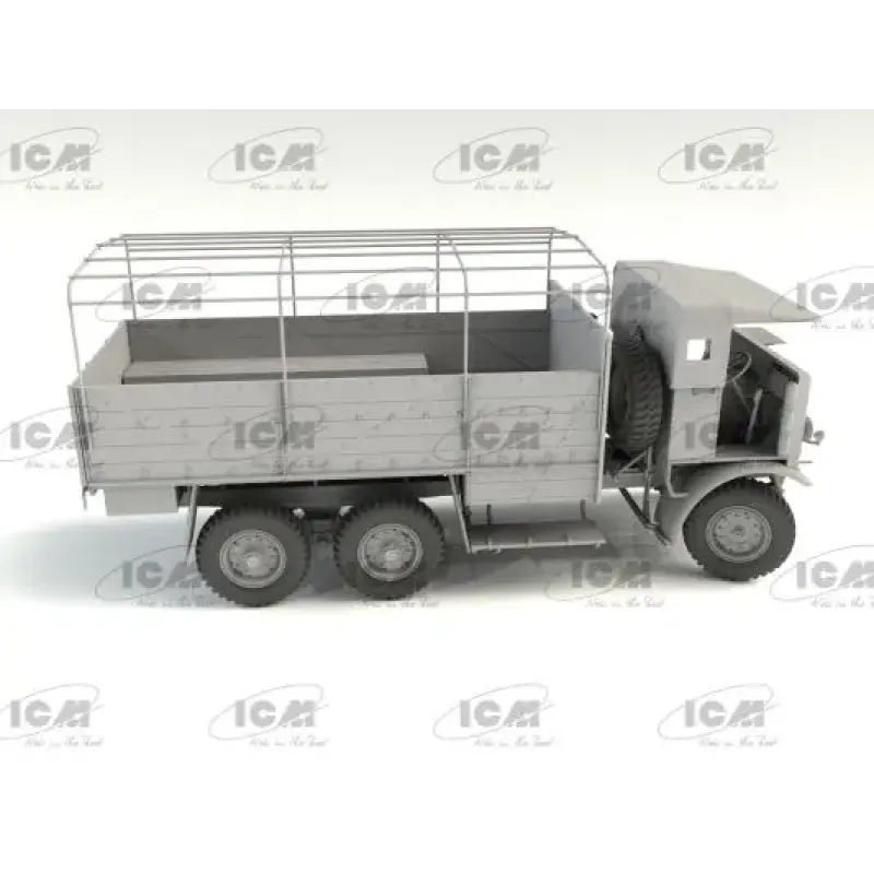 Збірна модель Британська вантажівка Leyland Retriever General Service (раннього виробництва)