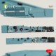 SU-25UB 3D декаль інтер'єр для комплекту Smer:KP 1:48 KELIK K48026