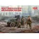 Бронеавтомобиль RNAS Model T с британским танковым экипажем (Первая мировая война)