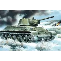 Soviet tank T-34:76 (1942)