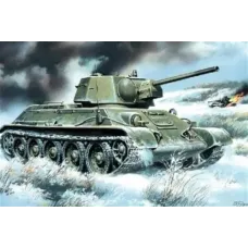 Soviet tank T-34:76 (1942)