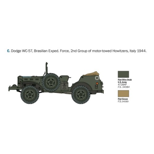 Штабной автомобиль Dodge WC 56