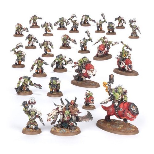 Набір мініатюр WARHAMMER 40000: COMBAT PATROL - ORKS