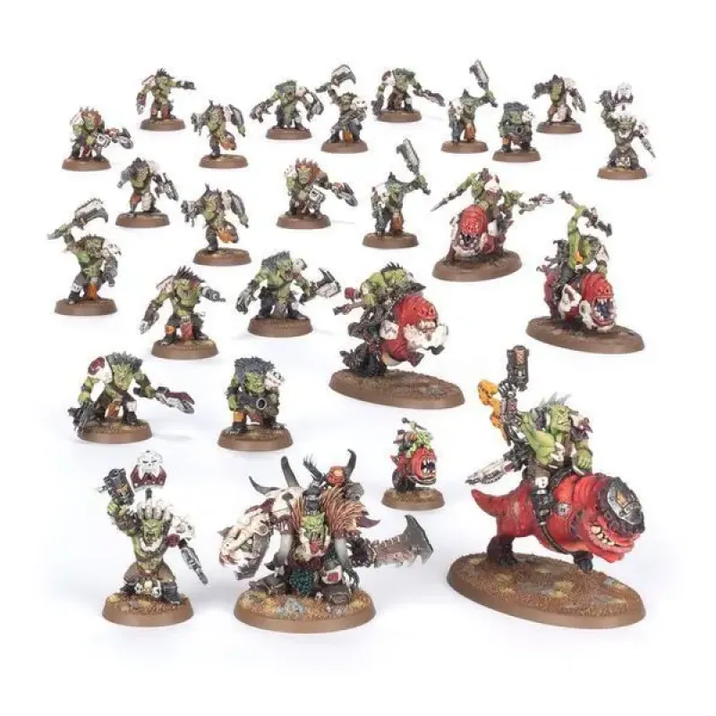 Набір мініатюр WARHAMMER 40000: COMBAT PATROL - ORKS