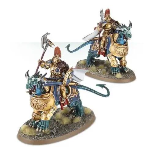 Набор миниатюр AGE OF SIGMAR: STORMCAST ETERNALS - DRACOTHIAN GUARD