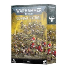 Набор миниатюр WARHAMMER 40000: COMBAT PATROL - ORKS
