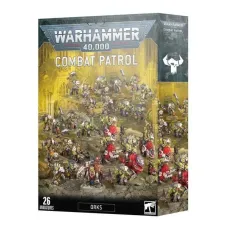 Набір мініатюр WARHAMMER 40000: COMBAT PATROL - ORKS