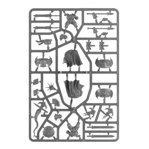 Набор миниатюр AGE OF SIGMAR: STORMCAST ETERNALS - DRACOTHIAN GUARD