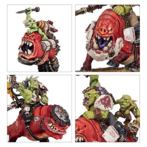 Набір мініатюр WARHAMMER 40000: COMBAT PATROL - ORKS