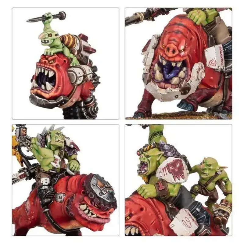 Набір мініатюр WARHAMMER 40000: COMBAT PATROL - ORKS