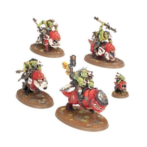 Набір мініатюр WARHAMMER 40000: COMBAT PATROL - ORKS
