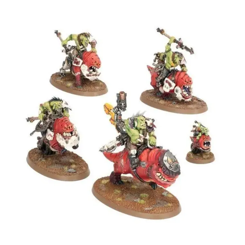 Набір мініатюр WARHAMMER 40000: COMBAT PATROL - ORKS