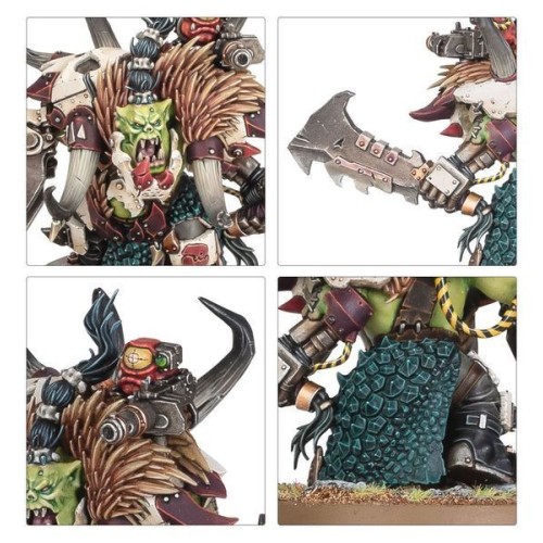 Набір мініатюр WARHAMMER 40000: COMBAT PATROL - ORKS