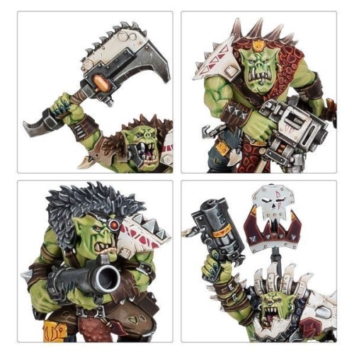 Набір мініатюр WARHAMMER 40000: COMBAT PATROL - ORKS