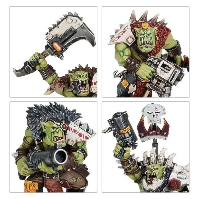 Набір мініатюр WARHAMMER 40000: COMBAT PATROL - ORKS