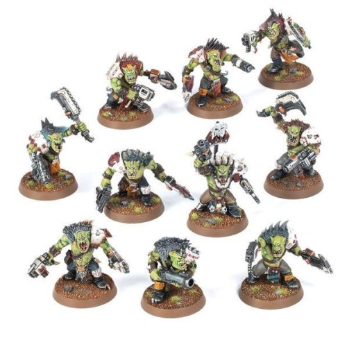 Набір мініатюр WARHAMMER 40000: COMBAT PATROL - ORKS