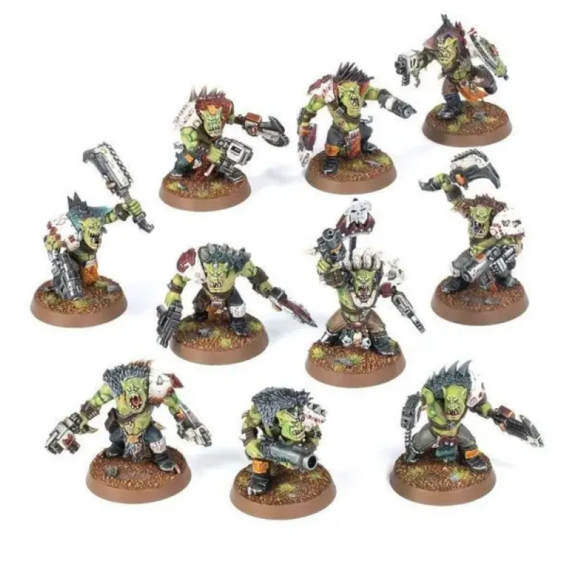 Набір мініатюр WARHAMMER 40000: COMBAT PATROL - ORKS