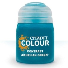Фарба Citadel CONTRAST: AKHELIAN GREEN 18ML