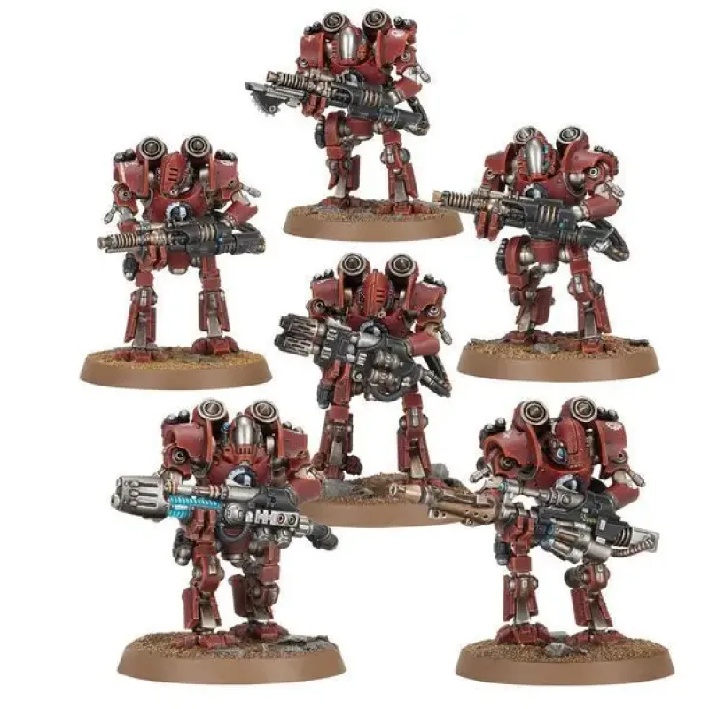 Мініатюра HORUS HERESY: MECHANICUM - THALLAX COHORT