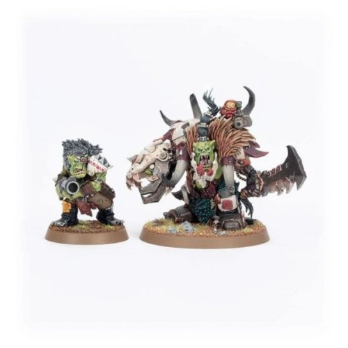 Мініатюра WARHAMMER 40000: ORKS - BEASTBOSS