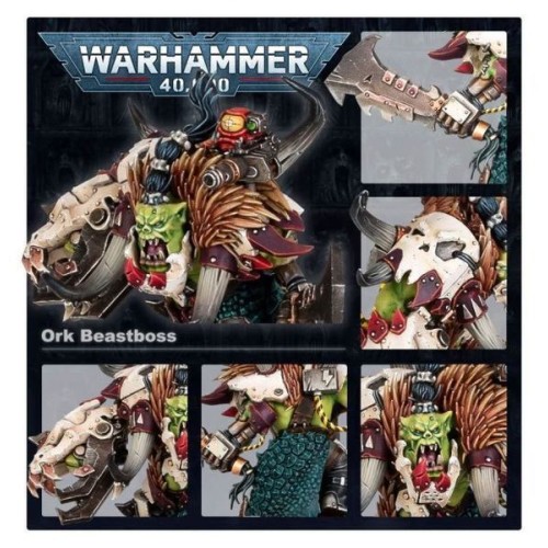 Мініатюра WARHAMMER 40000: ORKS - BEASTBOSS