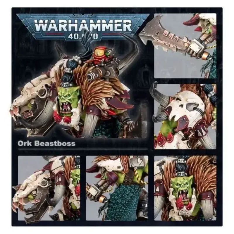 Мініатюра WARHAMMER 40000: ORKS - BEASTBOSS