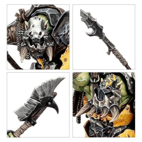 Набір мініатюр AGE OF SIGMAR: IRONJAWZ - WREKKAMOB