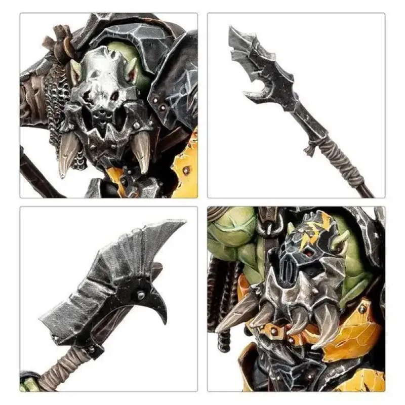 Набор миниатюр AGE OF SIGMAR: IRONJAWZ - WREKKAMOB