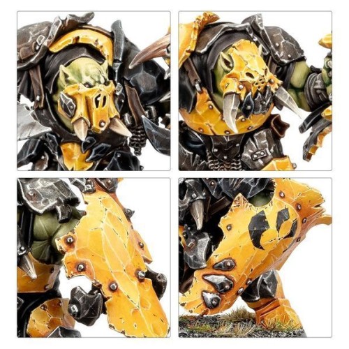 Набір мініатюр AGE OF SIGMAR: IRONJAWZ - WREKKAMOB