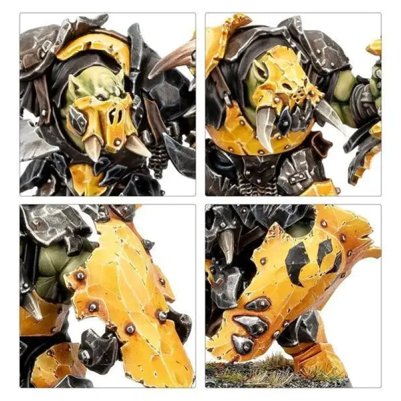 Набор миниатюр AGE OF SIGMAR: IRONJAWZ - WREKKAMOB