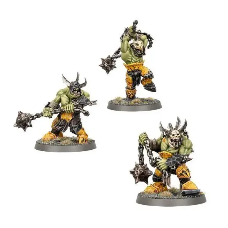 Набор миниатюр AGE OF SIGMAR: IRONJAWZ - WREKKAMOB