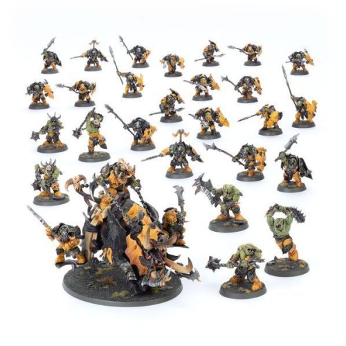 Набір мініатюр AGE OF SIGMAR: IRONJAWZ - WREKKAMOB