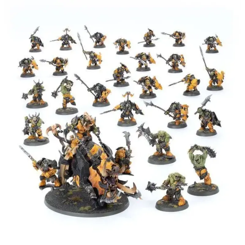 Набор миниатюр AGE OF SIGMAR: IRONJAWZ - WREKKAMOB