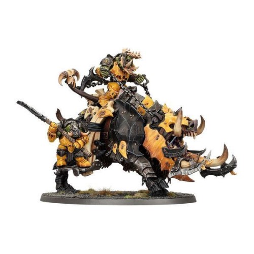 Набір мініатюр AGE OF SIGMAR: IRONJAWZ - WREKKAMOB