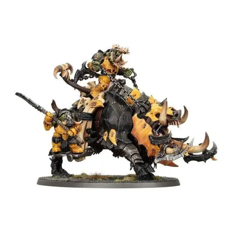 Набор миниатюр AGE OF SIGMAR: IRONJAWZ - WREKKAMOB