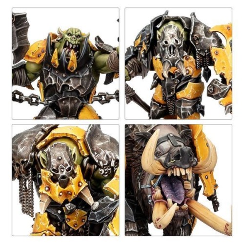 Набір мініатюр AGE OF SIGMAR: IRONJAWZ - WREKKAMOB