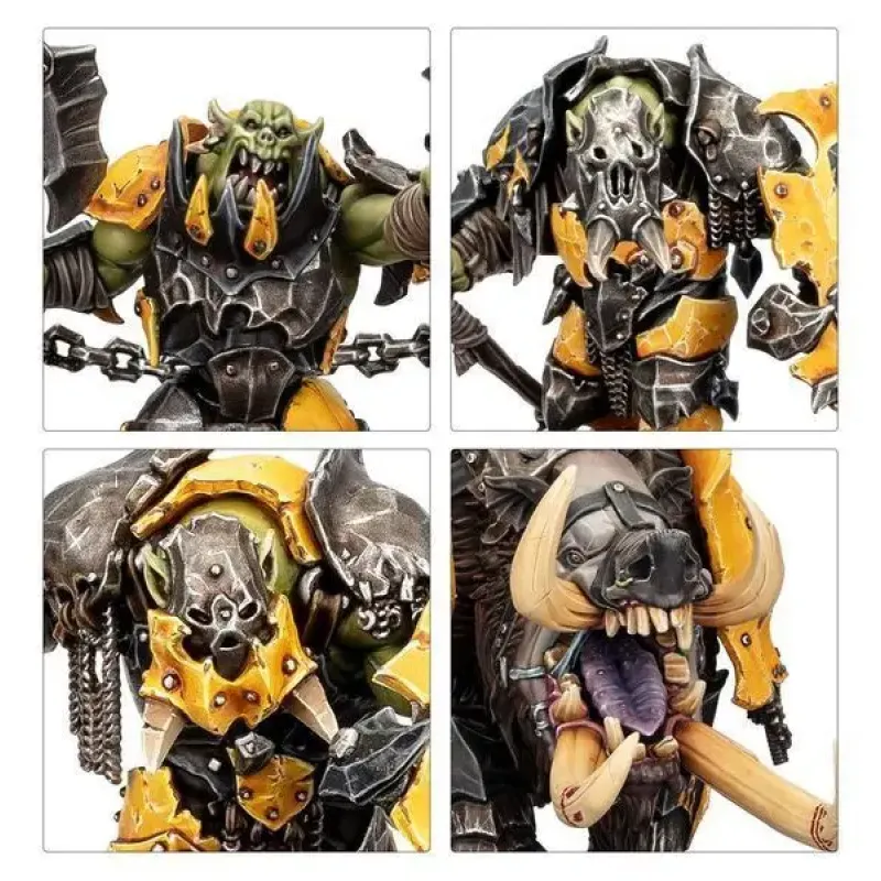Набор миниатюр AGE OF SIGMAR: IRONJAWZ - WREKKAMOB