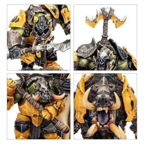 Набір мініатюр AGE OF SIGMAR: IRONJAWZ - WREKKAMOB