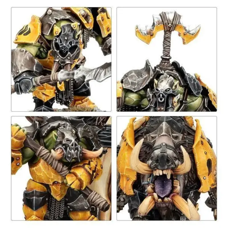 Набор миниатюр AGE OF SIGMAR: IRONJAWZ - WREKKAMOB