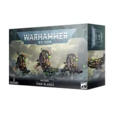 Набор миниатюр WARHAMMER 40000: NECRONS - TOMB BLADES