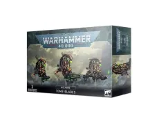 Набор миниатюр WARHAMMER 40000: NECRONS - TOMB BLADES
