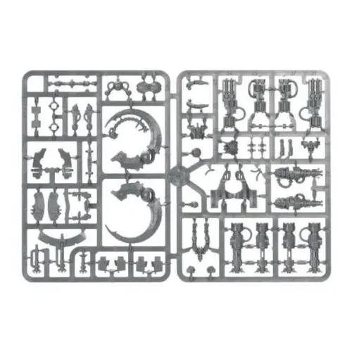 Набор миниатюр WARHAMMER 40000: NECRONS - TOMB BLADES
