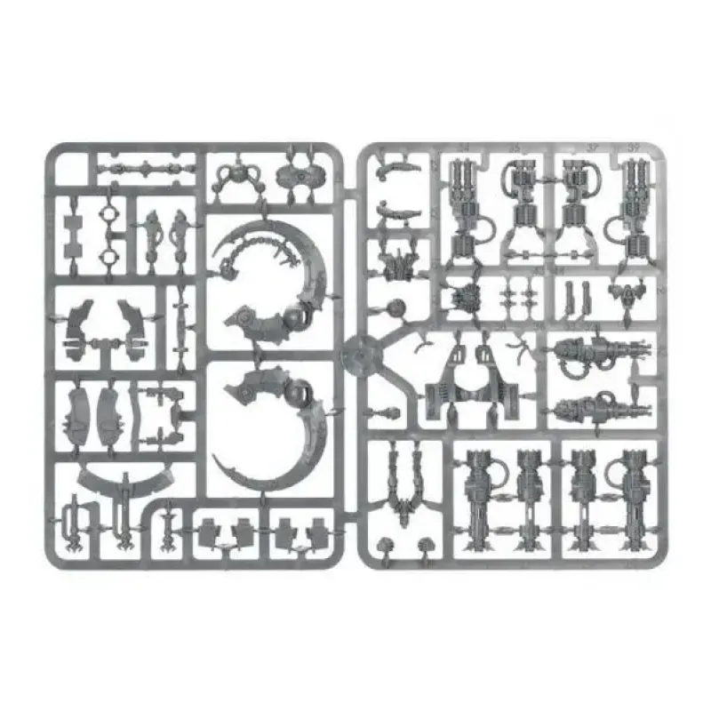 Набір мініатюр WARHAMMER 40000: NECRONS - TOMB BLADES
