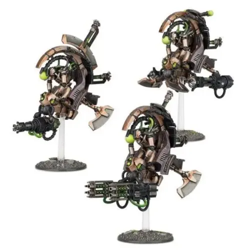 Набор миниатюр WARHAMMER 40000: NECRONS - TOMB BLADES