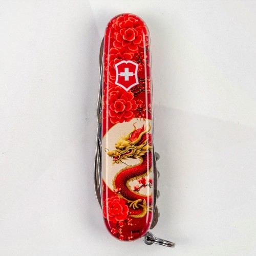 Швейцарский складной нож Victorinox CLIMBER ZODIAC 1.3703.Z3250p