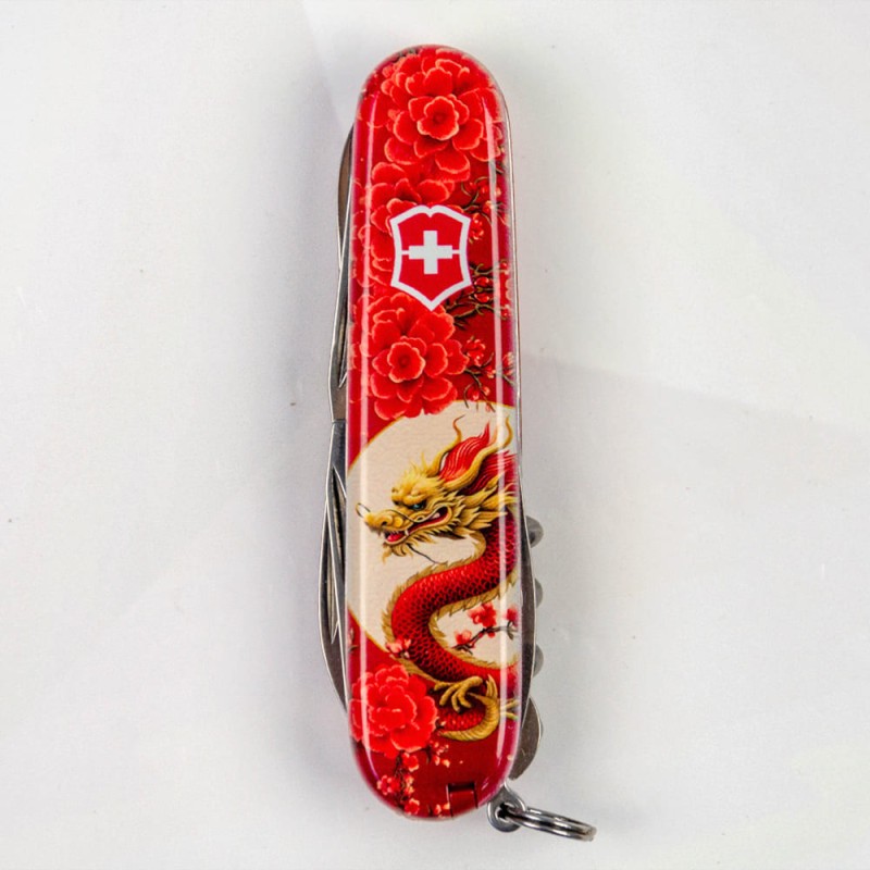 Швейцарский складной нож Victorinox CLIMBER ZODIAC 1.3703.Z3250p